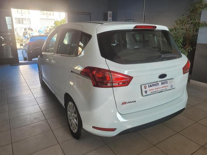 Usata Ford B-MAX Business Edition 87 CV (63 kW) 2017 Bianco Monovolume