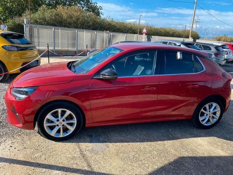Usata Opel Corsa GS Line 130 CV (95 kW) 2021 Rosso Berlina