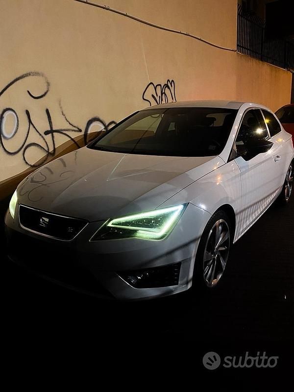 Bianco Usata 2014 Seat Leon | 9350 € - Immagine 1/4