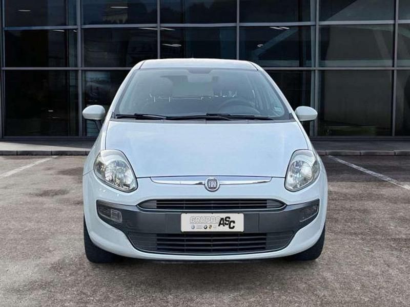 Usata Fiat Punto Evo Dynamic 77 CV (56 kW) 2009 Bianco Utilitaria
