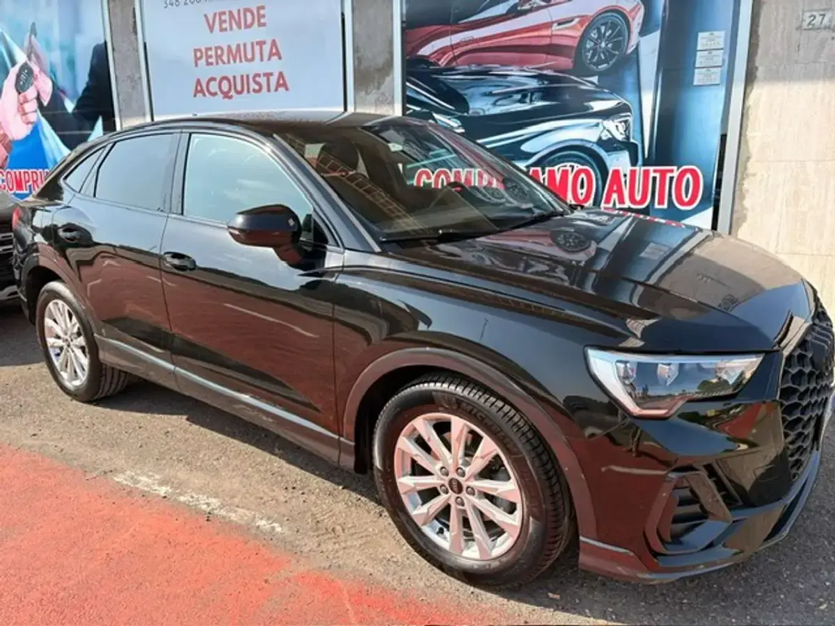 Usata Audi Q3 Sportback Business Plus 150 CV (110 kW) 2021 Black edition SUV