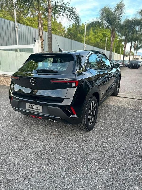 Usata Opel Mokka 130 CV (95 kW) 2025 Nero SUV