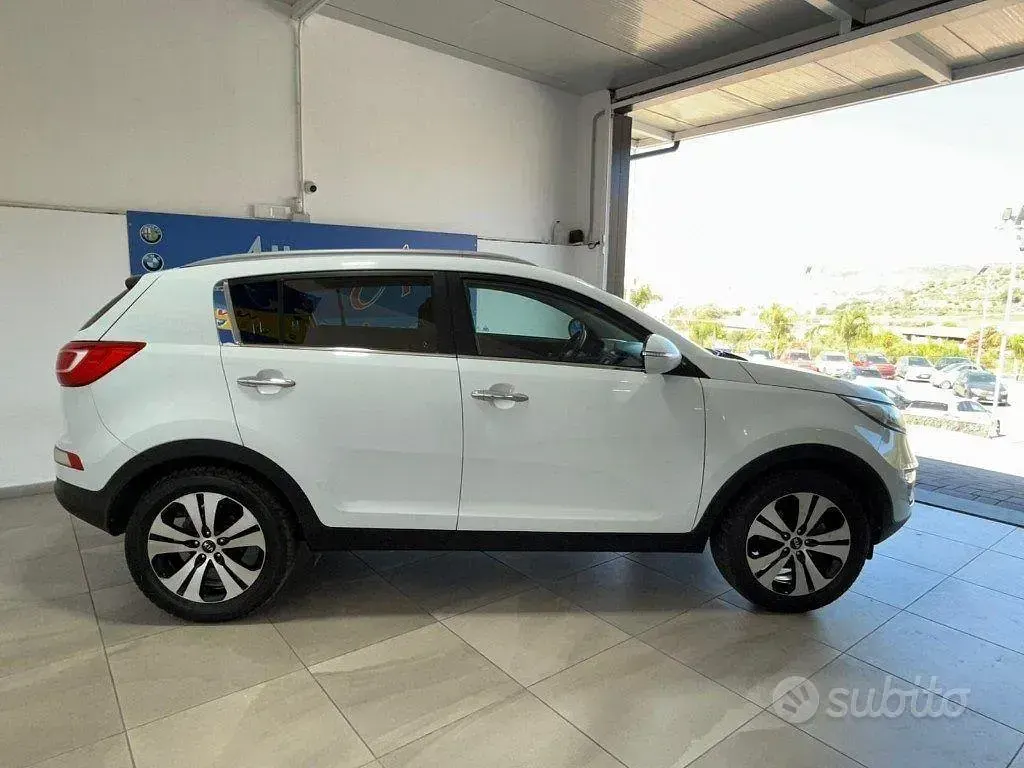 Usata Kia Sportage 116 CV (85 kW) 2013 Bianco SUV