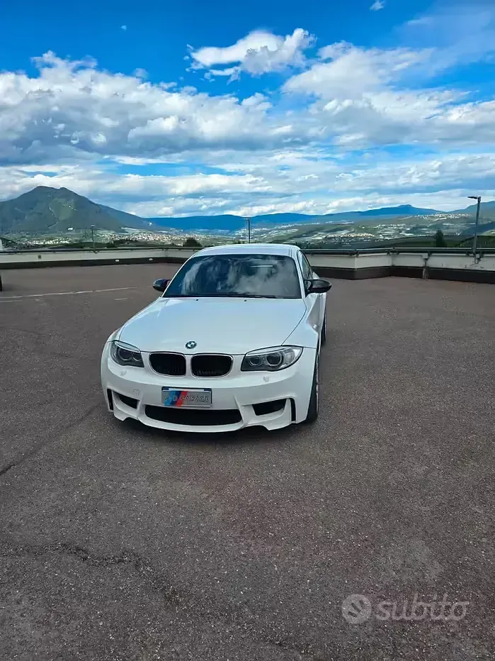 Usata BMW 1M 340 CV (250 kW) 2011 Bianco Coupé