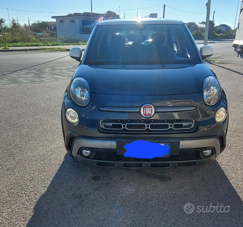 Usata Fiat 500L 95 CV (69 kW) 2017 Grigio Monovolume