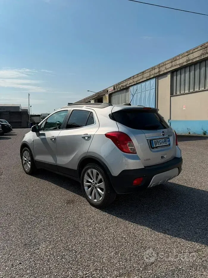 Usata Opel Mokka Cosmo 140 CV (102 kW) 2016 Grigio SUV