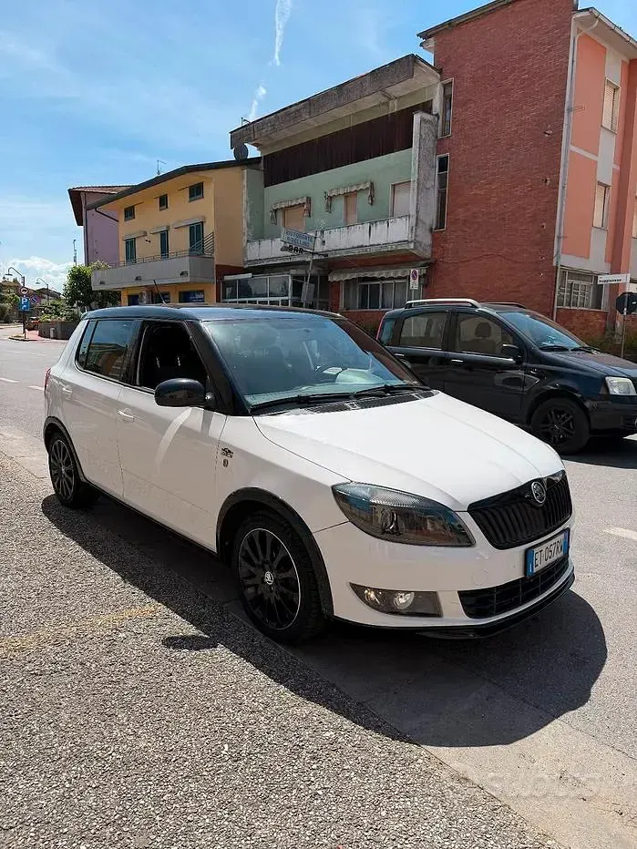 Usata Skoda Fabia 69 CV (50 kW) 2014 Berlina
