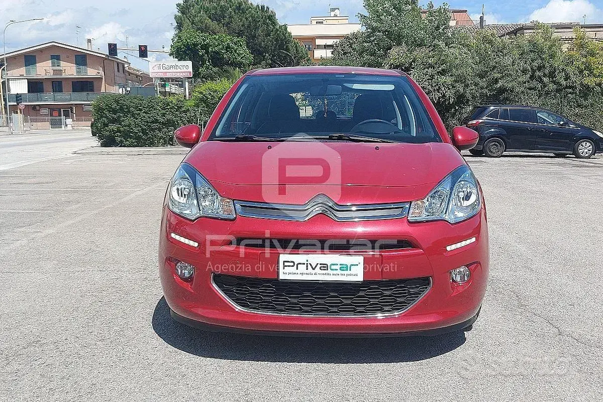 Usata Citroën C3 Seduction 68 CV (50 kW) 2014 Rosso Utilitaria
