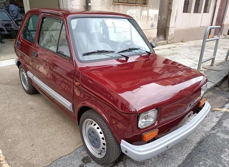 Usata Fiat 126 Red 23 CV (16 kW) 1980 Rosso Utilitaria