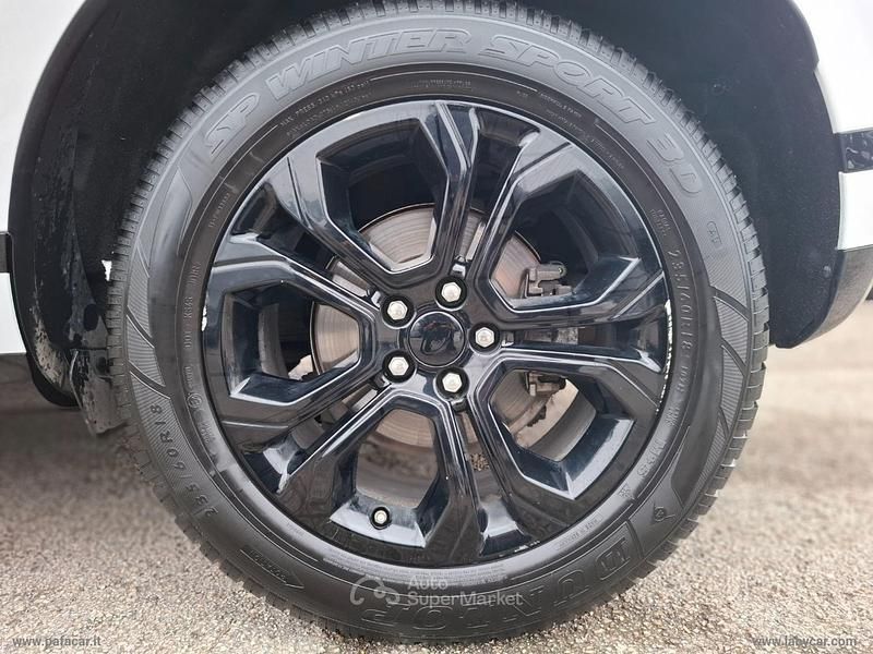 Usata Land Rover Range Rover evoque R-Dynamic 150 CV (110 kW) 2020 Bianco SUV