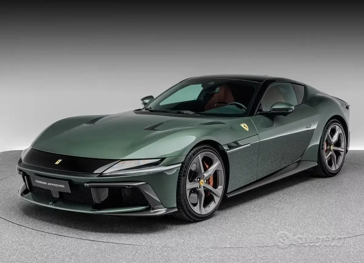 Usata Ferrari 12 Cilindri 830 CV (610 kW) 2025 Coupé