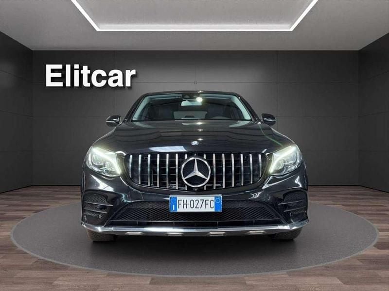 Usata Mercedes GLC250 Premium 204 CV (150 kW) 2017 Nero Coupé