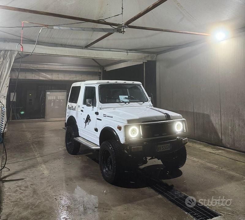 Usata Suzuki Samurai 69 CV (50 kW) 1995 SUV