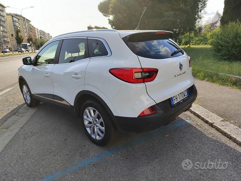 Usata Renault Kadjar Intens 131 CV (96 kW) 2017 Bianco SUV