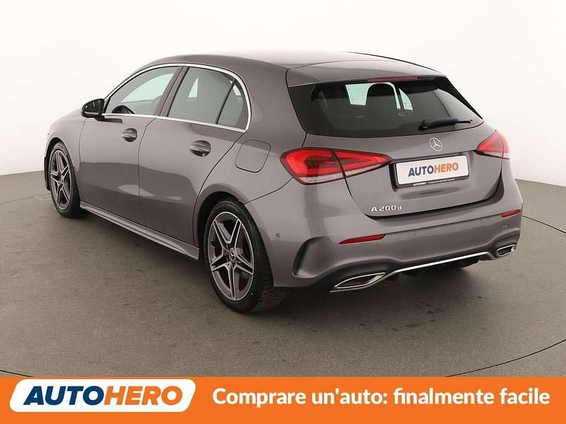 Usata Mercedes A200 Premium 150 CV (110 kW) 2022 Grigio Berlina