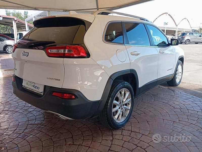 Usata Jeep Cherokee Limited 200 CV (147 kW) 2017 Bianco SUV