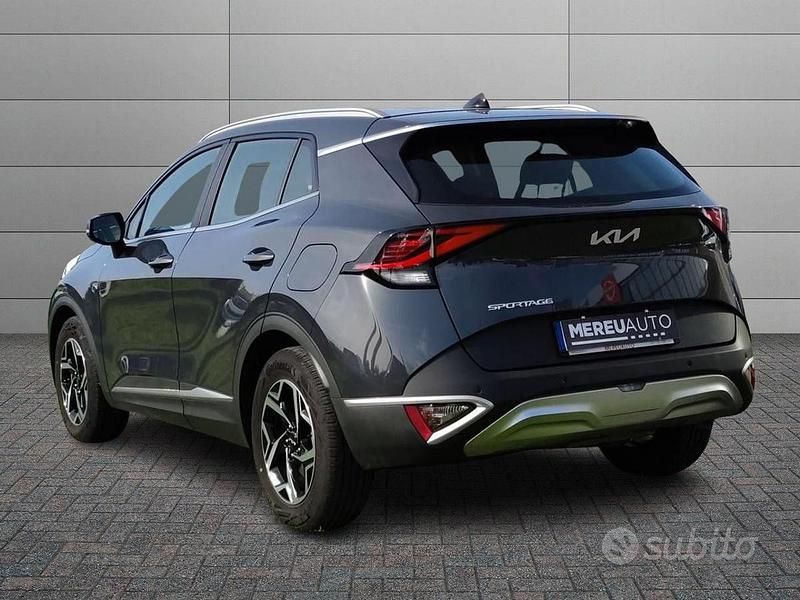 Usata Kia Sportage 136 CV (100 kW) 2025 Nero SUV
