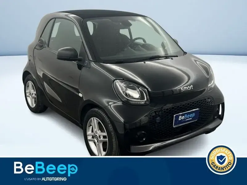 Usata Smart ForTwo Electric Drive Pure 60 kW (82 CV) 2021 Nero