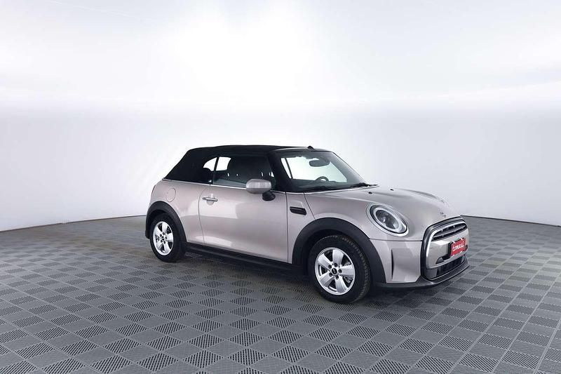 Usata Mini Cooper Cabriolet 136 CV (100 kW) 2023 Rooftop grey con soft top nero Cabrio