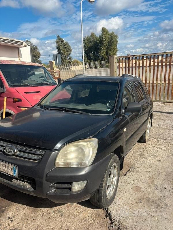 Usata 2007 Kia Sportage SUV | 3000 € (Buon prezzo) - Immagine 1/4