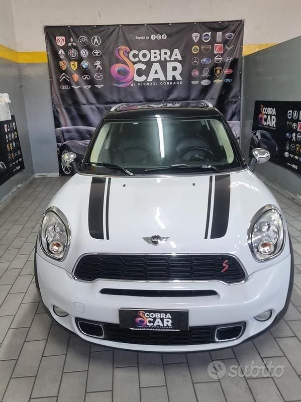 Usata Mini Cooper SD Countryman 143 CV (105 kW) 2012 Bianco SUV