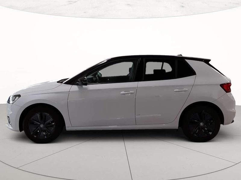 Usata Skoda Fabia Selection 80 CV (58 kW) 2025 Bianco luna metallizzato nero tulipano perlato Berlina