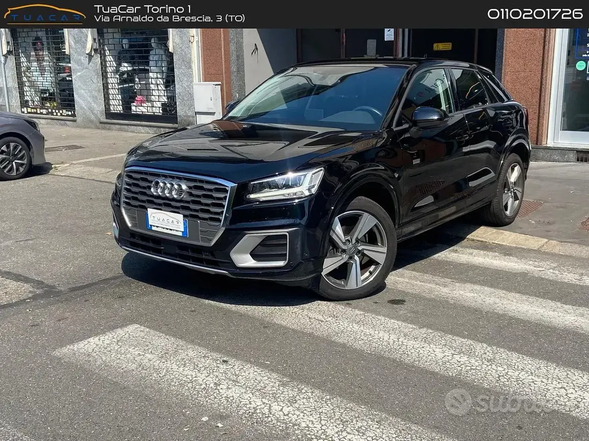 Usata Audi Q2 Business 150 CV (110 kW) 2020 Nero SUV