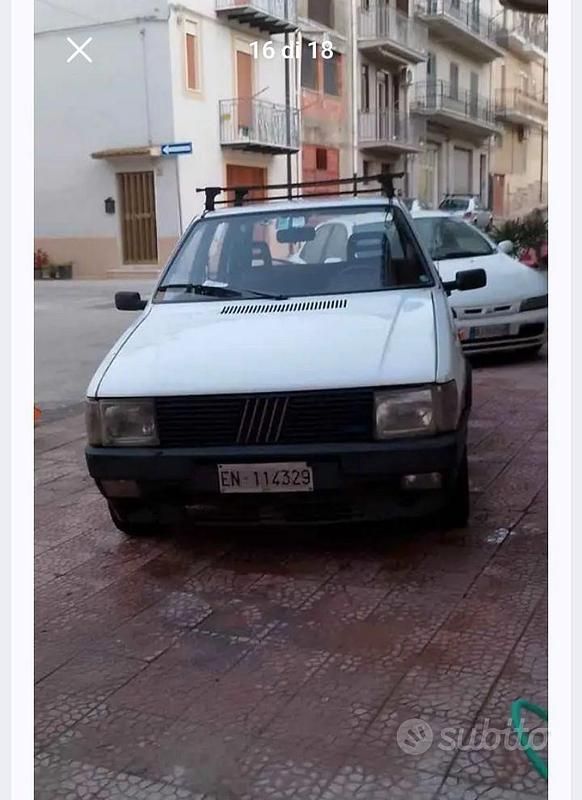 Usata Fiat Uno 45 CV (33 kW) 1988 Bianco Utilitaria