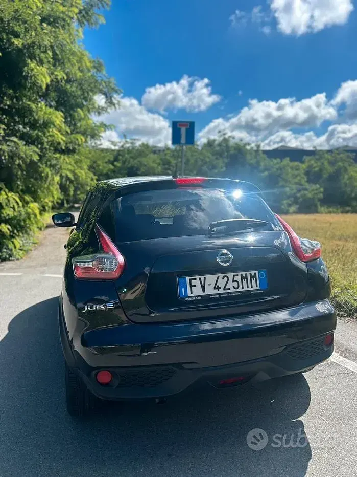 Usata Nissan Juke 115 CV (84 kW) 2019 Nero SUV