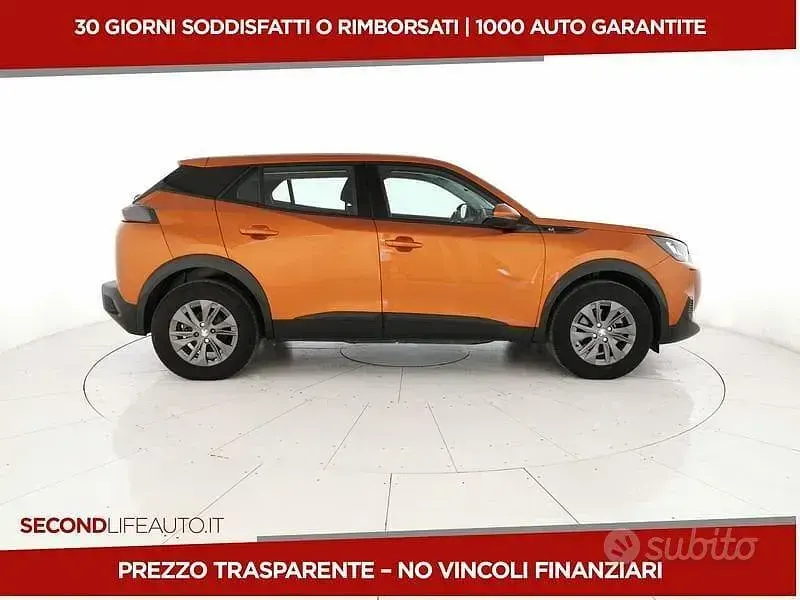 Begagnad Peugeot e-2008 Active 56 kW (77 HK) 2021 SUV