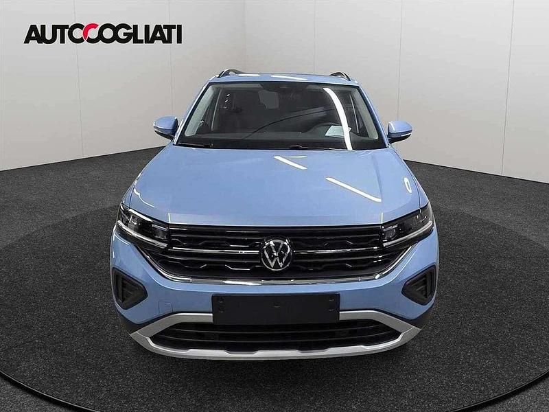 Nuova VW T-Cross Life 95 CV (69 kW) 2025 Clear blue metallizzato SUV