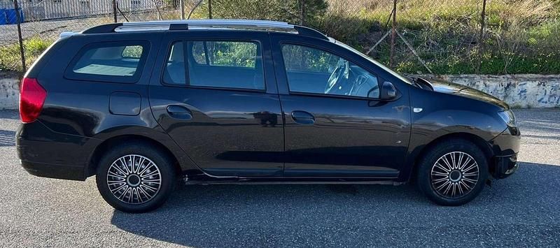Usata Dacia Logan Lauréate 75 CV (55 kW) 2015 Nero Station wagon