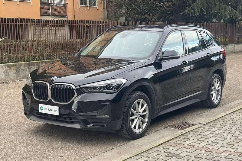 Usata BMW X1 Advantage 150 CV (110 kW) 2021 Nero SUV