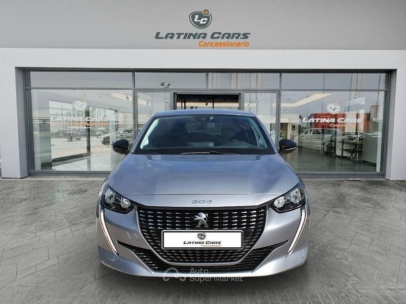 Gebraucht Peugeot 208 Style 75 PS (55 kW) 2024 Grau Kleinwagen