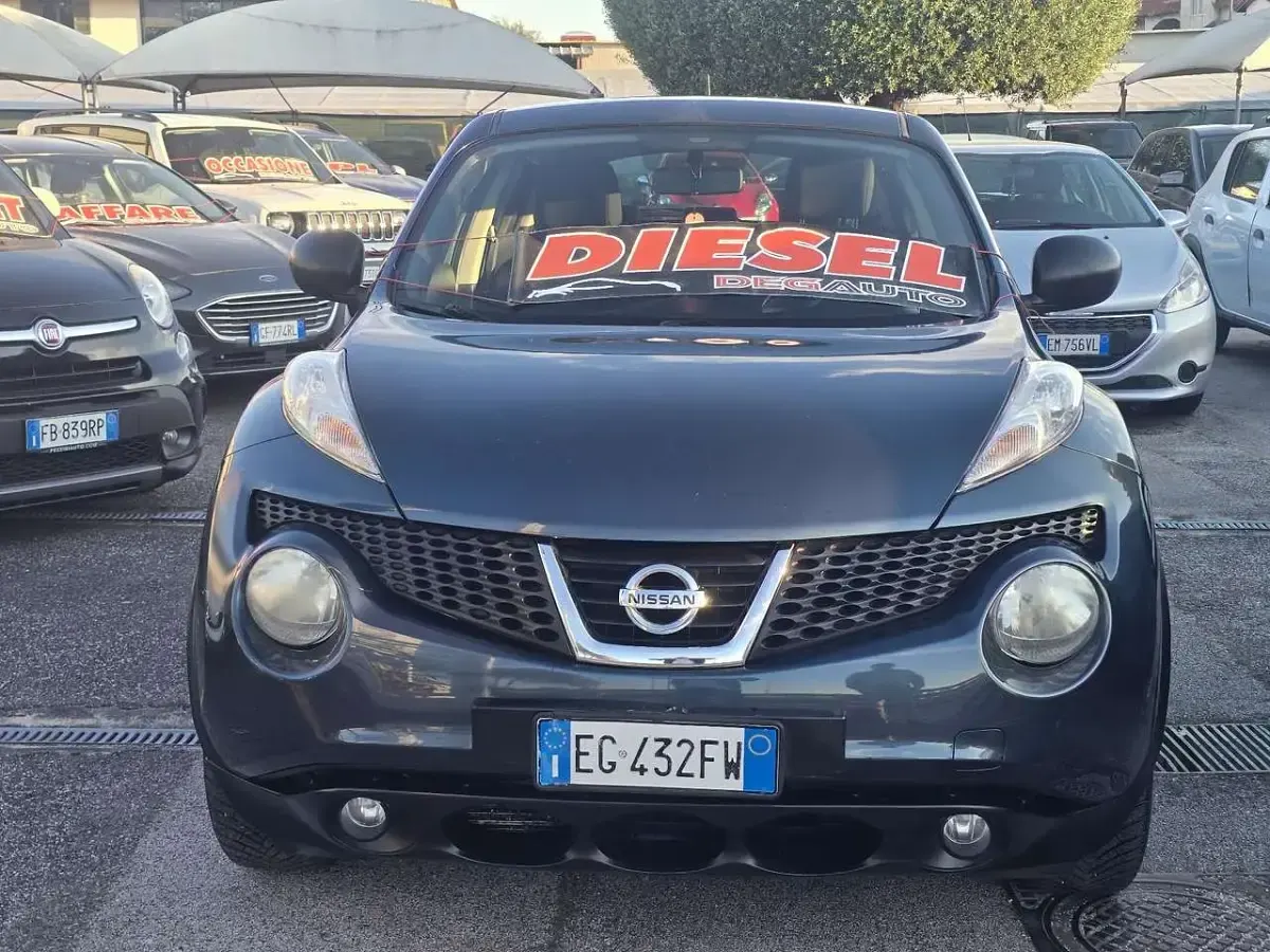 Usata Nissan Juke Acenta 110 CV (80 kW) 2012 Other SUV