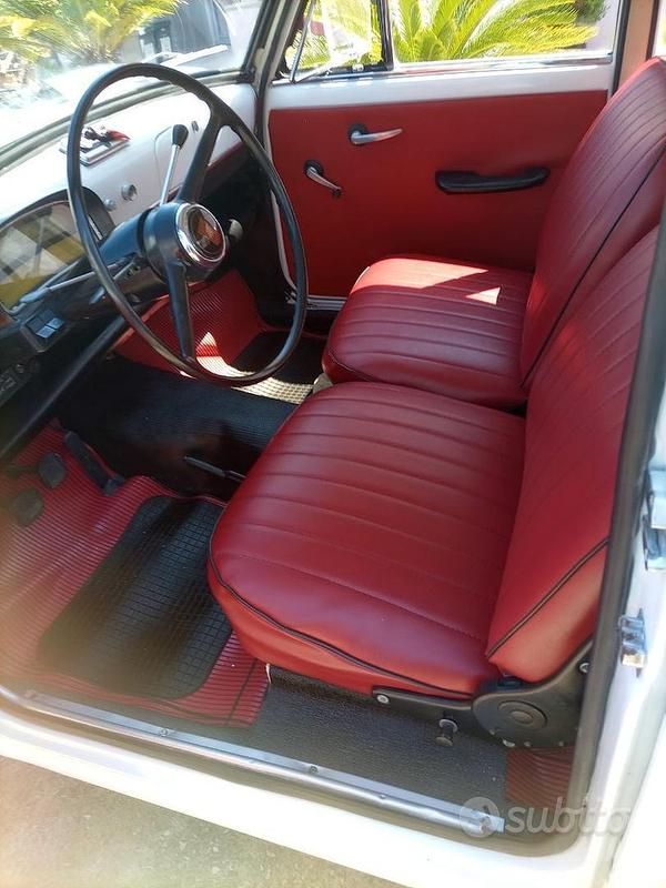 Usata Fiat 1100D 1960