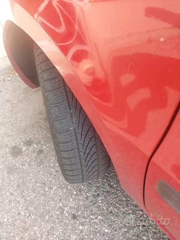 Usata Fiat Panda Dynamic 60 CV (44 kW) 2010 Rosso Utilitaria