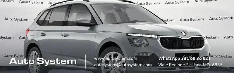 Nuova Skoda Kamiq 116 CV (85 kW) 2026 Bianco luna SUV