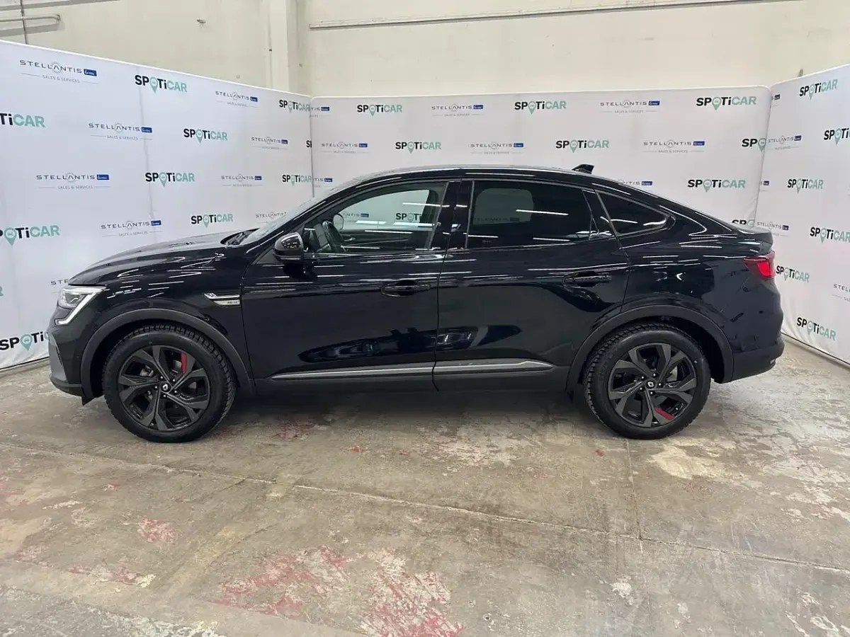 Usata Renault Arkana 94 CV (69 kW) 2021 Nero SUV