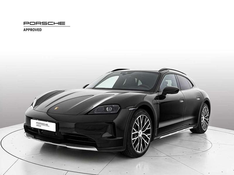 Usata Porsche Taycan Cross Turismo 319 kW (435 CV) 2024 Nero Station wagon