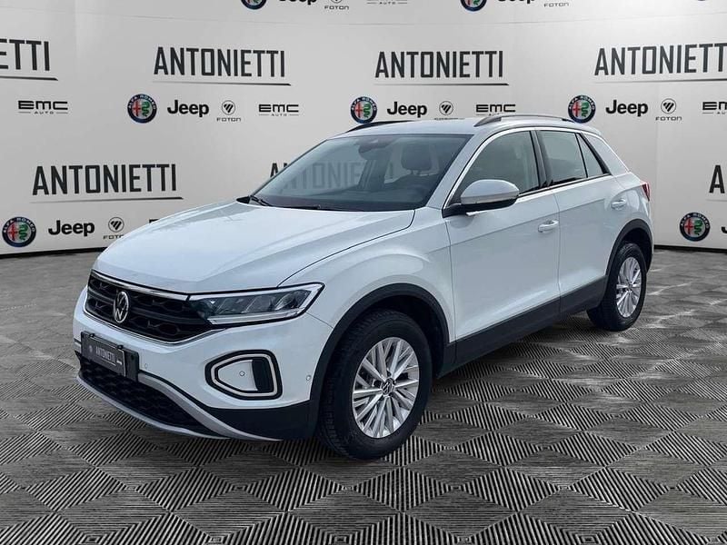 Usata VW T-Roc Edition 150 CV (110 kW) 2024 Bianco SUV