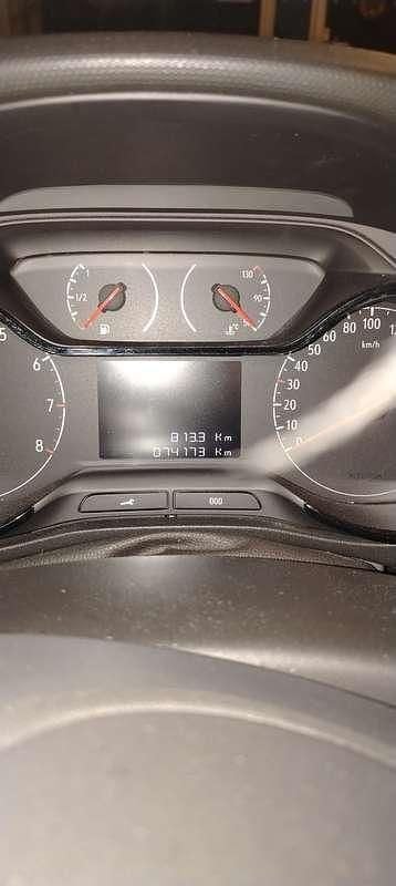 Usata Opel Crossland X Design & Tech 110 CV (80 kW) 2022 Bianco SUV