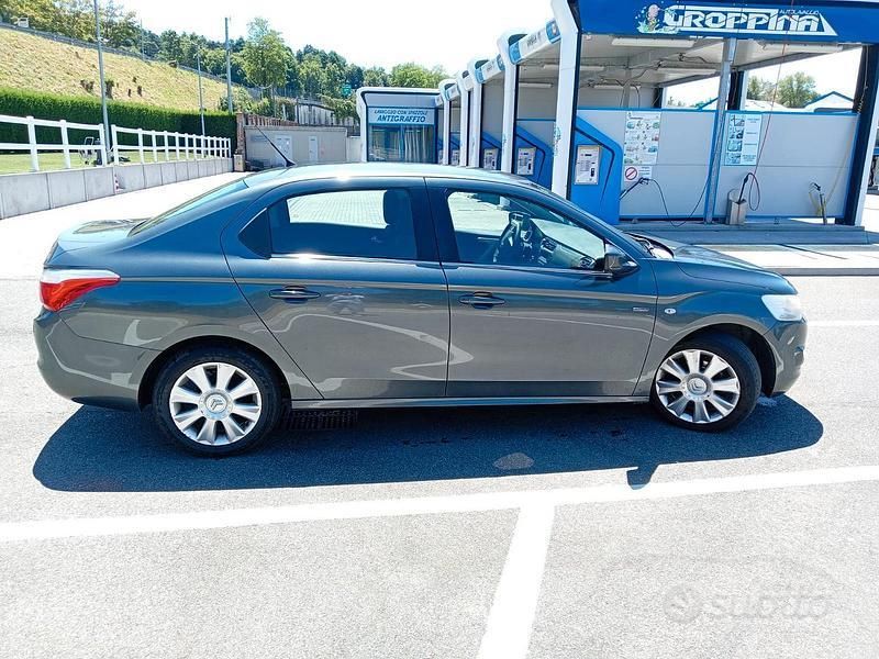 Usata Citroën C-Elysee I Exclusive 99 CV (72 kW) 2014 Grigio Berlina