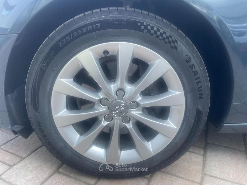 Usata Audi A6 Business 177 CV (130 kW) 2014 Argento Station wagon