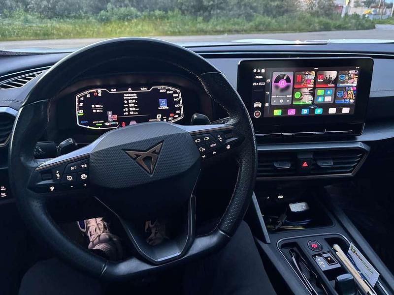 Usata Cupra Formentor 204 CV (150 kW) 2023 Bianco SUV