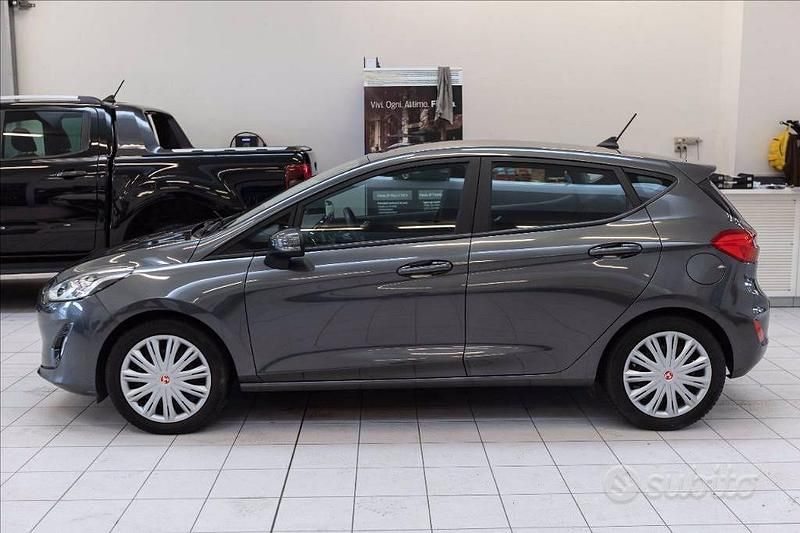 Second-hand Ford Fiesta 75 CP (55 kW) 2020 Gri Berlinǎ