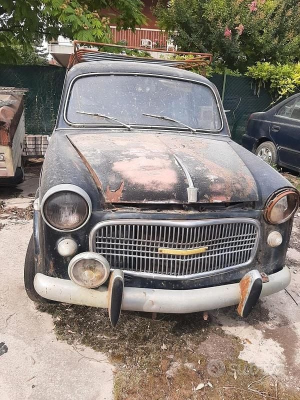 Usata Fiat 1100 1950 Berlina