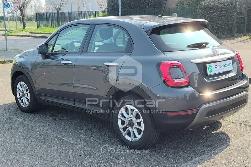 Usata Fiat 500X Cross 95 CV (69 kW) 2019 Gray SUV