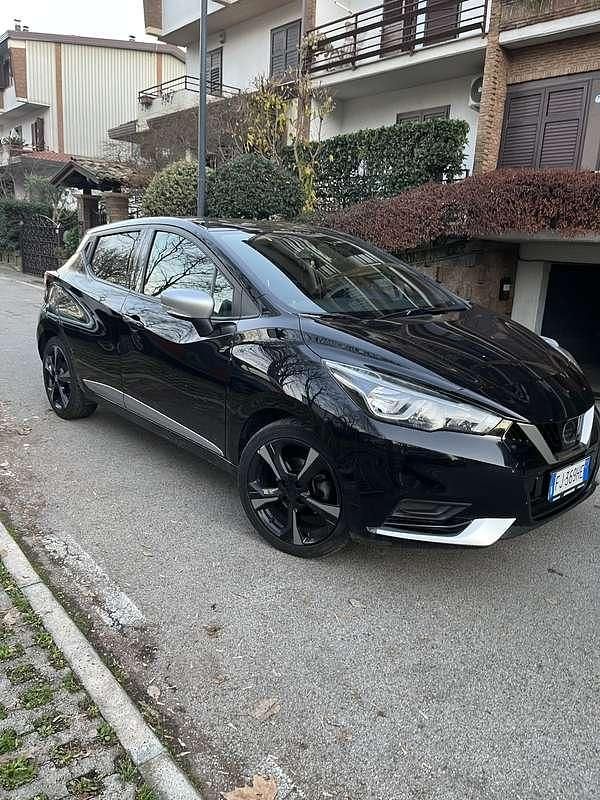 Usata Nissan Micra Acenta 71 CV (52 kW) 2017 Berlina