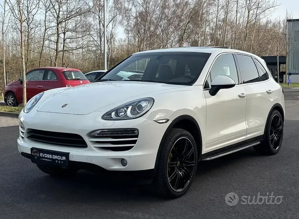 Usata Porsche Cayenne S 240 CV (176 kW) 2011 Bianco SUV